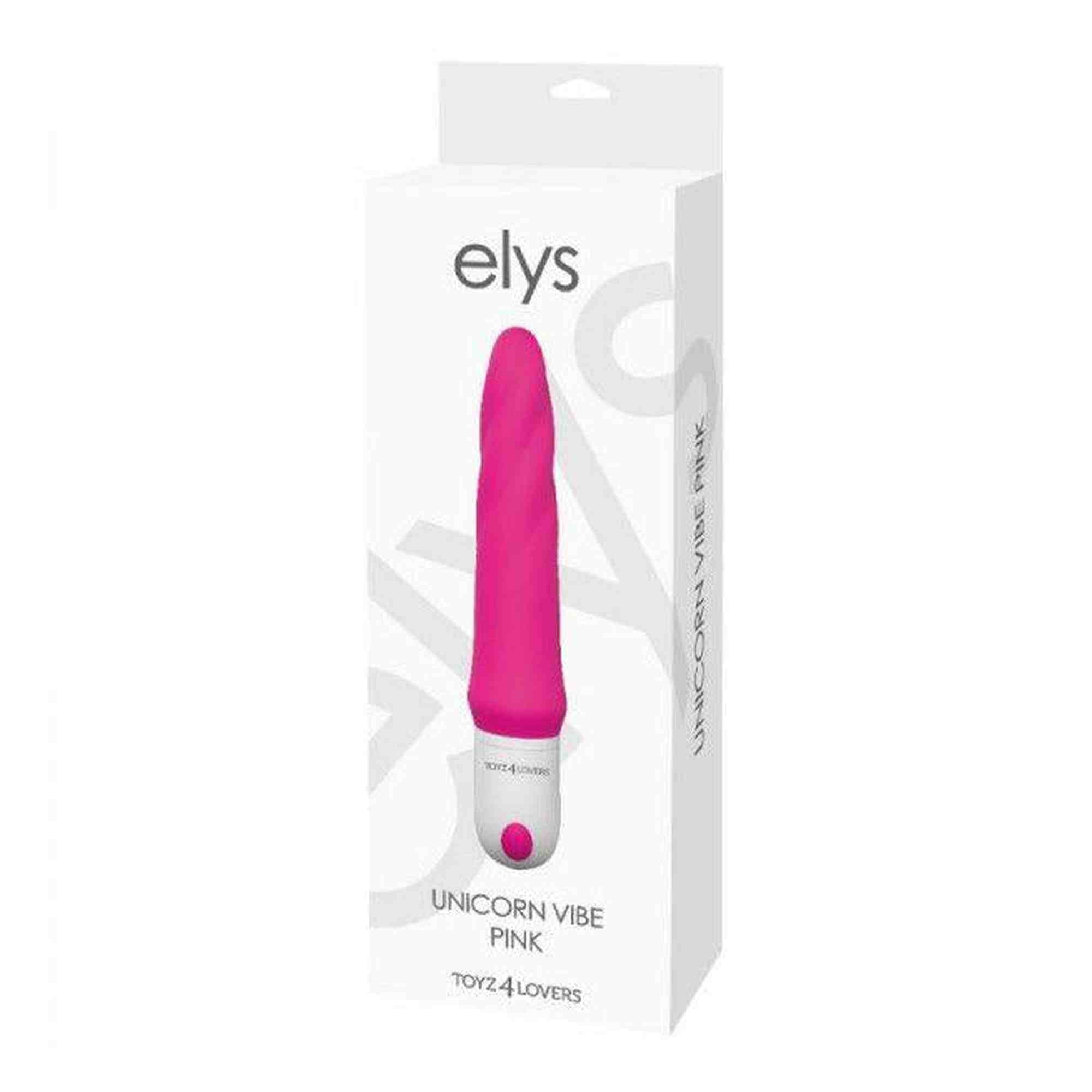 Wibrator-VIBRATORE DESIGN ELYS UNICORN VIBE PINK