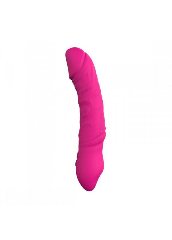 Vibrador realista Realistico Imperial Move – recargable, rosa | Elys