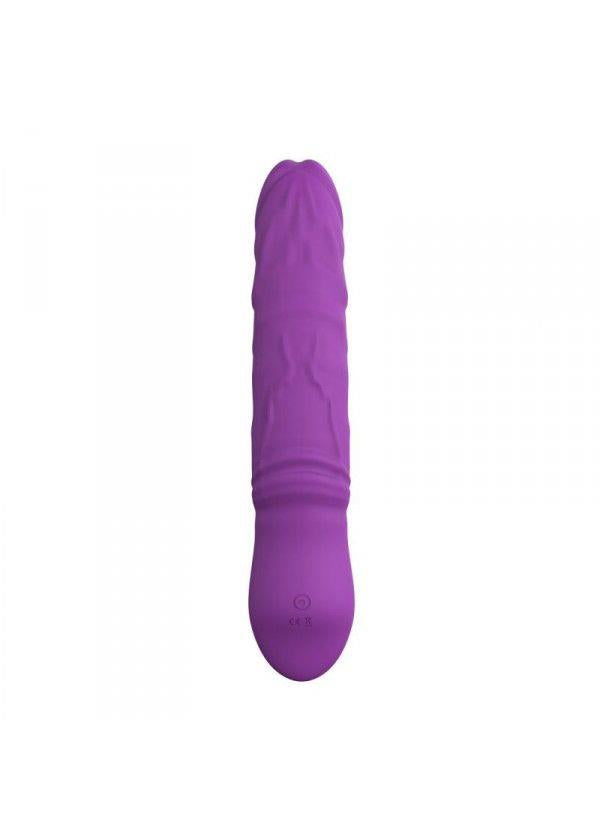 Vibratore realistico Imperial Move – ricaricabile, viola | Elys