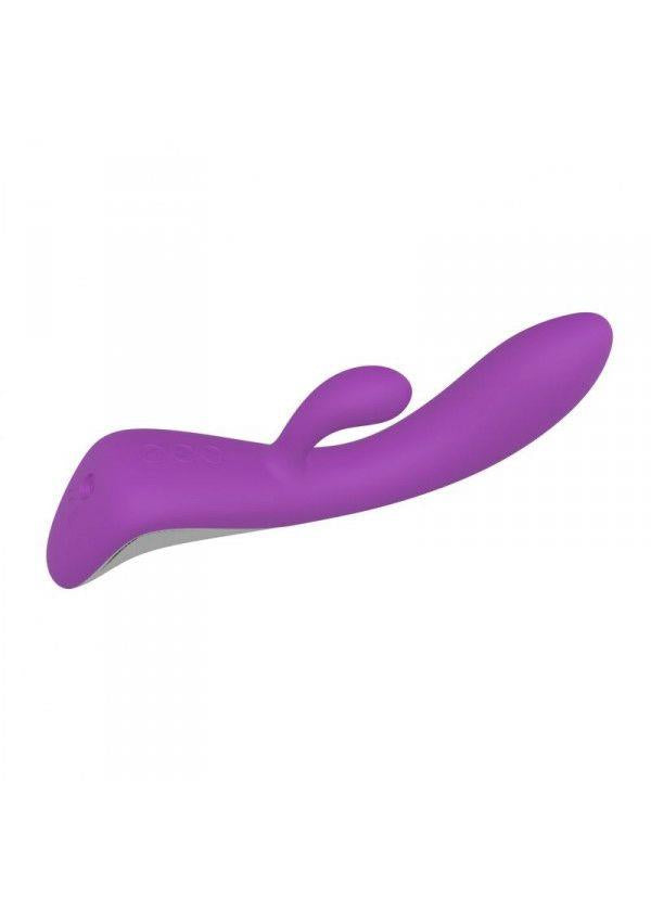 Vibratore rabbit Charm Move 9 funzioni – ricaricabile, viola | Elys