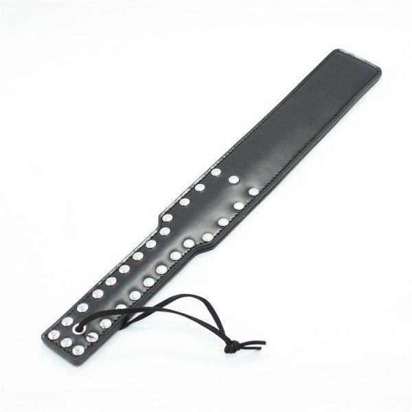 Chicote Paletta Spank Paddle – preto