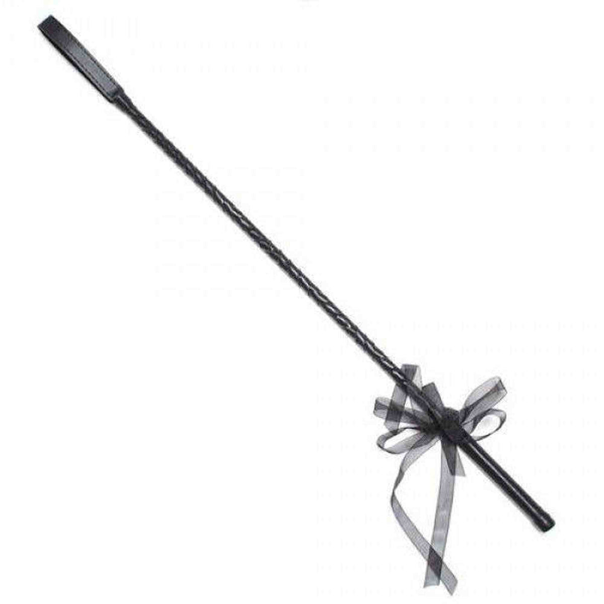 Chicote Frustino Ribbon Horse – preto
