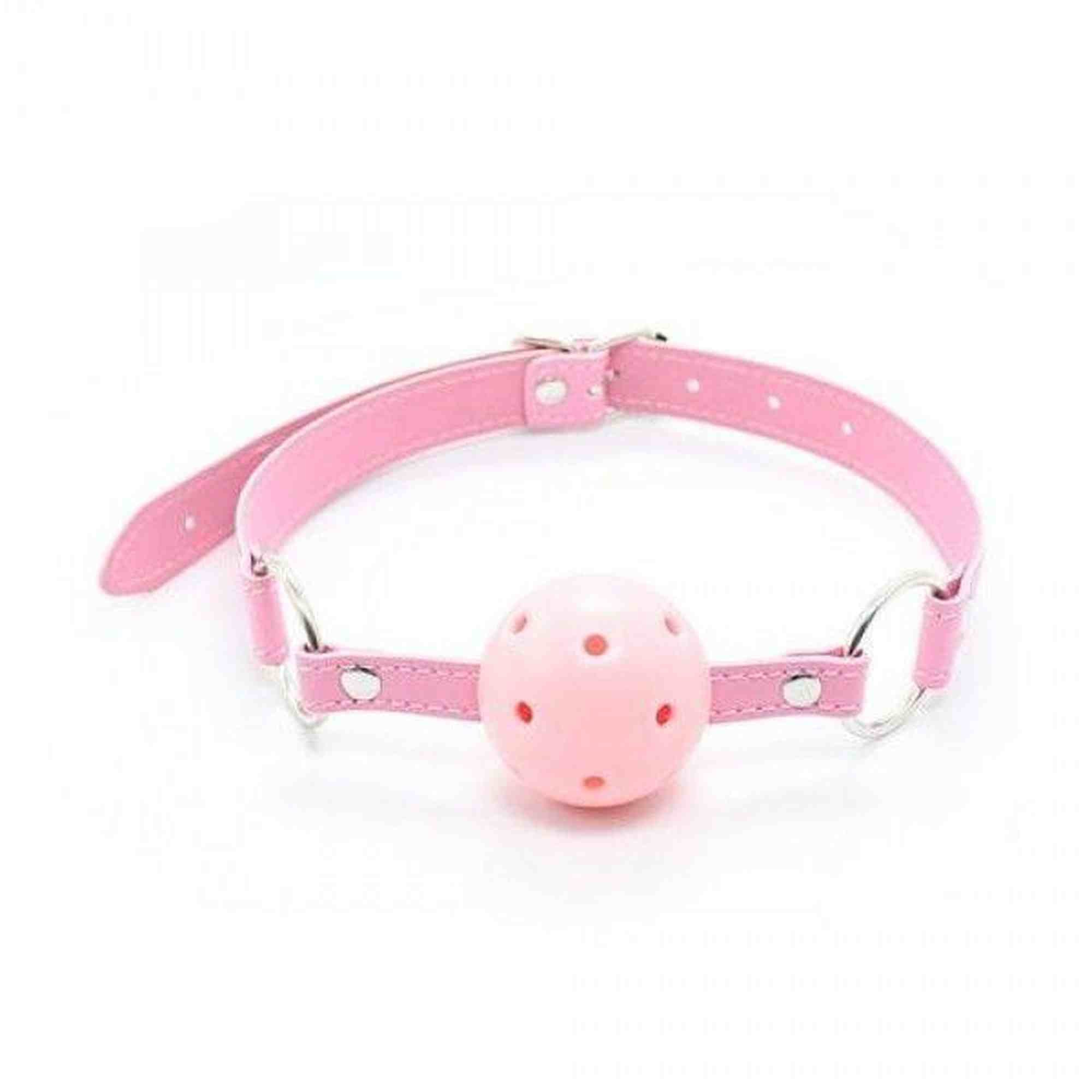 Knebel-Breathable Ball Gag (pink)