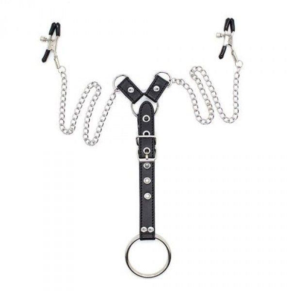 Pinzas para pezones Penitence Clamps – negra