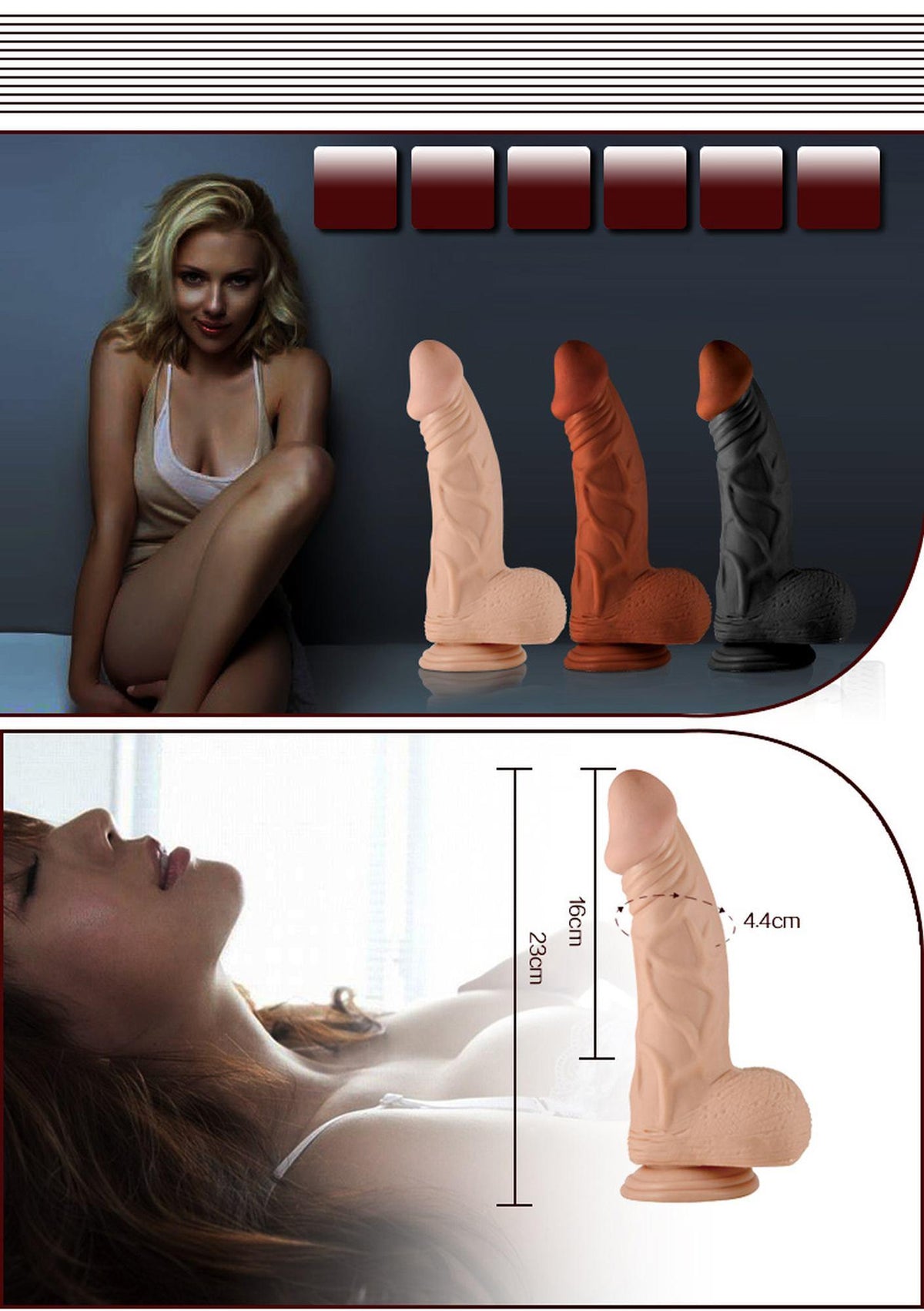 Consolador 9″ Extreme 3 velocidades – con ventosa, vibrador, nude | Lovetoy