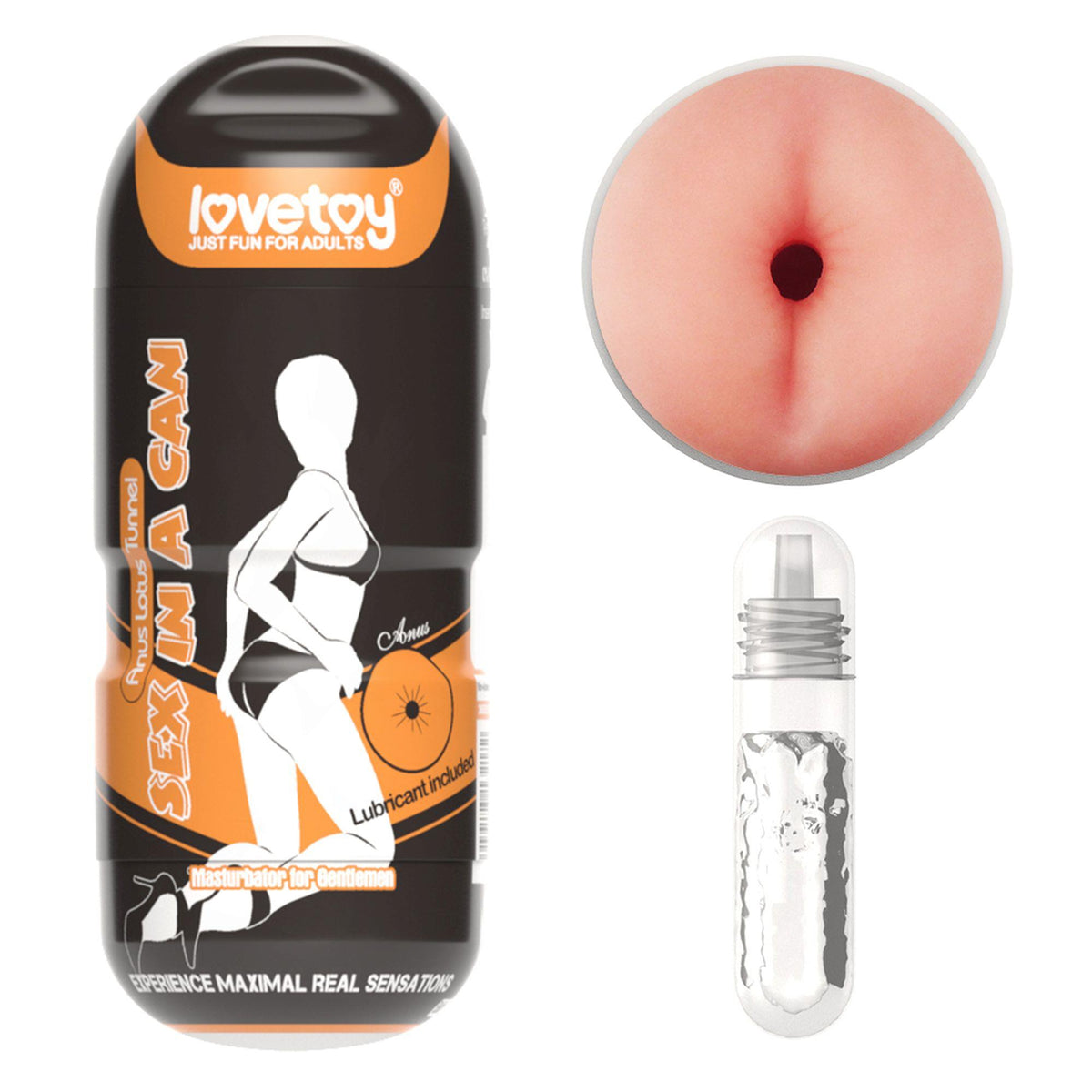Masturbatore Can Lotus Tunnel 10-3600510-01 | Lovetoy