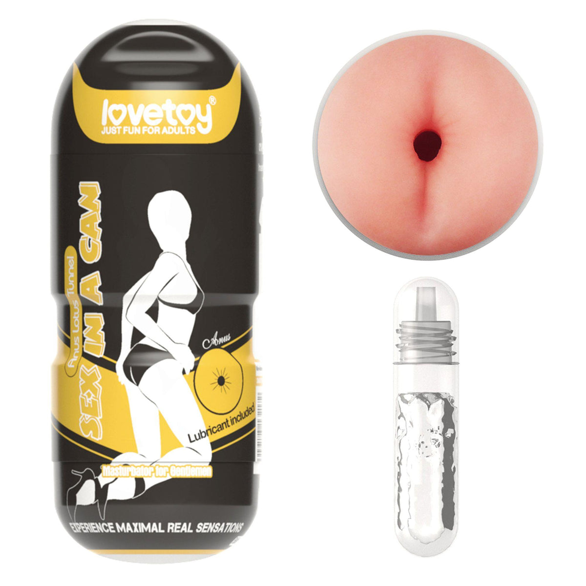 Masturbatore Can Stamina Tunnel 10-3600511-01 | Lovetoy