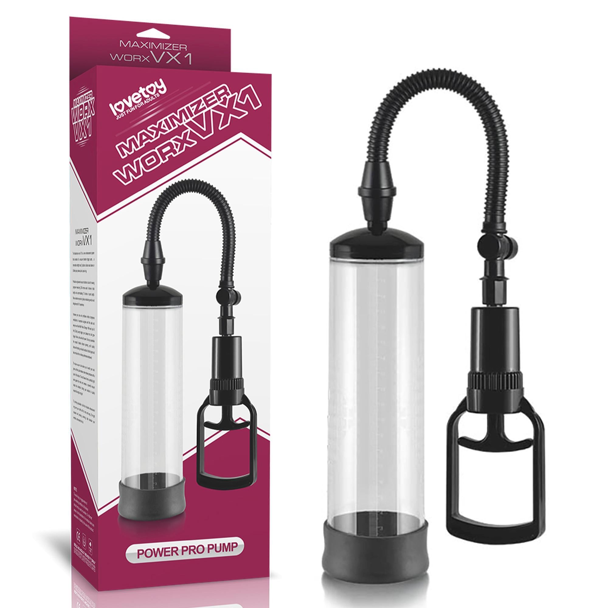 Maximizer Worx VX1 Pompe Power Pro