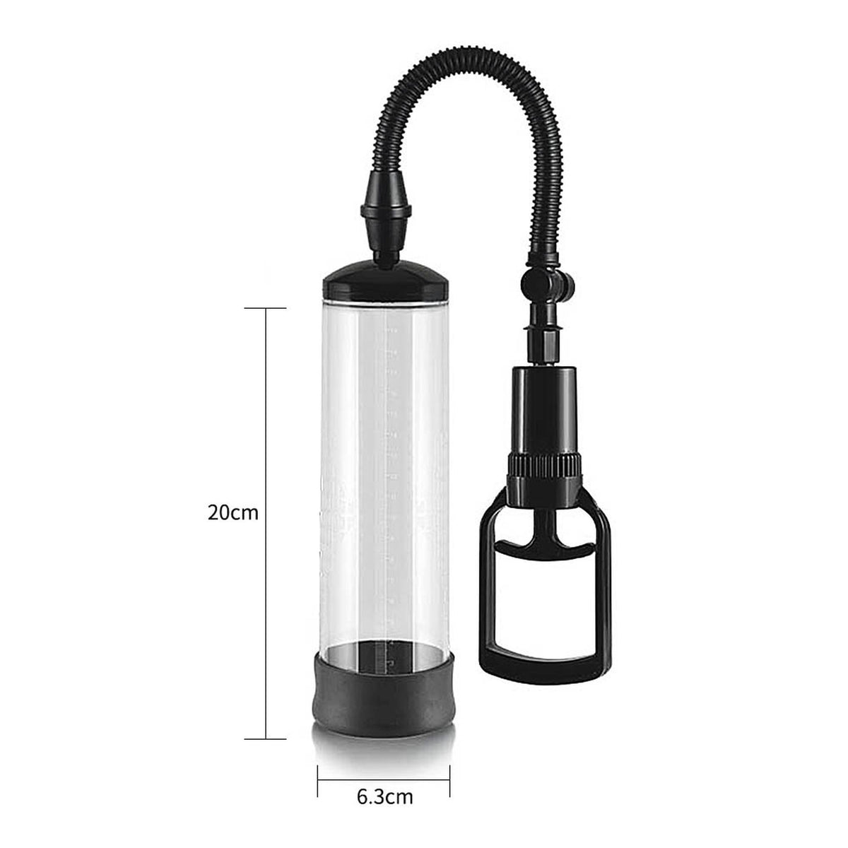 Pompa per il pene Maximizer Worx VX1 Pro – vibrante, nera | Lovetoy