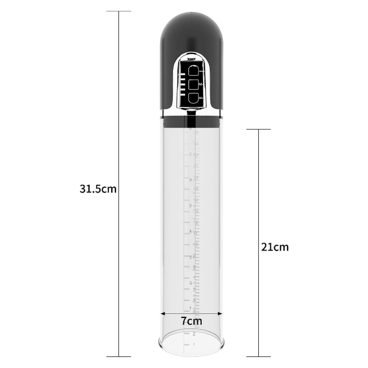 Penispumpe Maximizer Worx VX5 5 Stufen – wiederaufladbar, vibrierend | Lovetoy