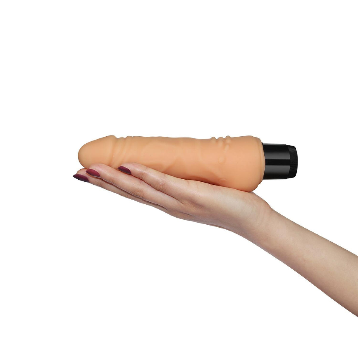 Realistic vibrator Xtreme Feel Cyberskin 19 cm – nude 10-LV1004 | Lovetoy