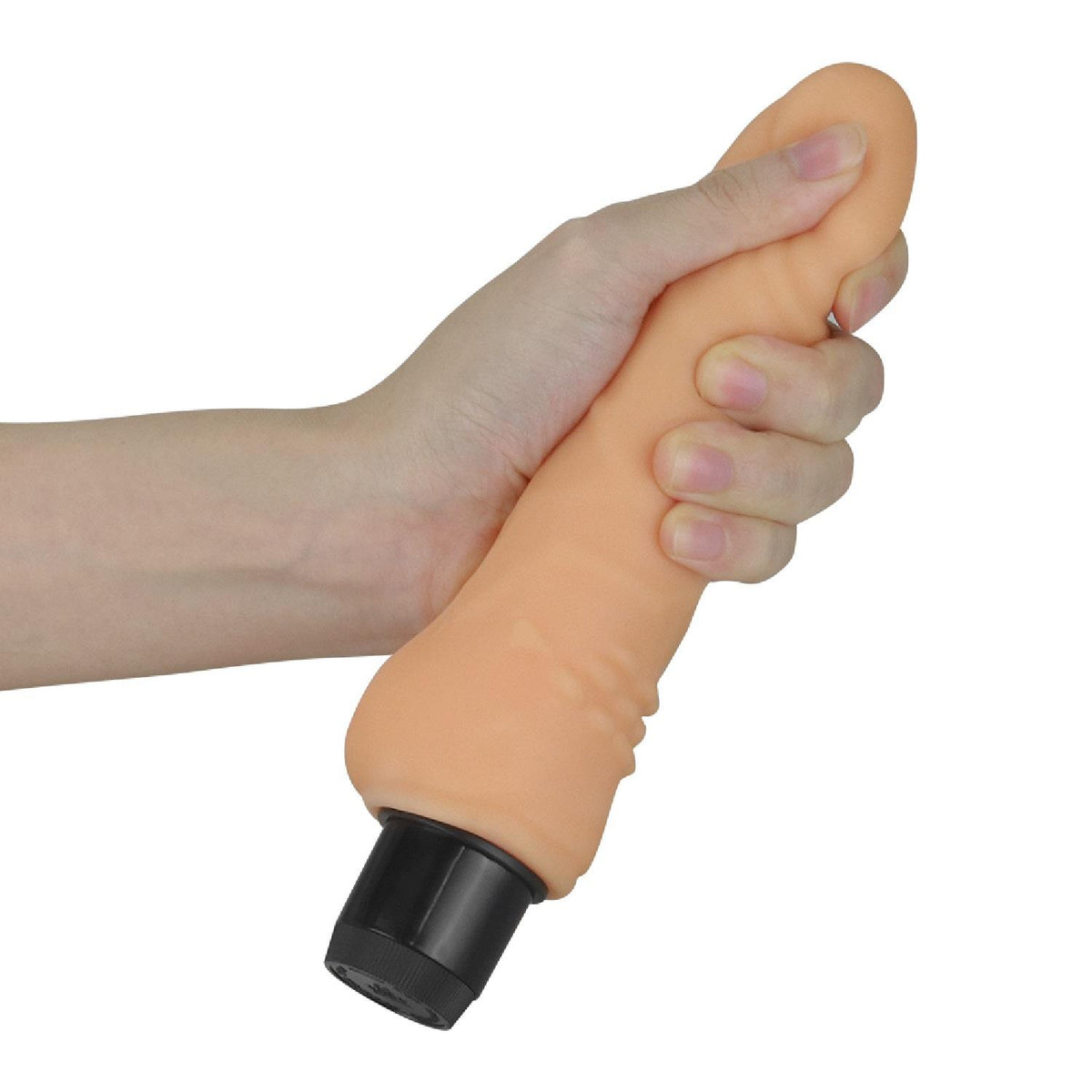 Realistic vibrator Xtreme Feel Cyberskin 19 cm – nude 10-LV1004 | Lovetoy