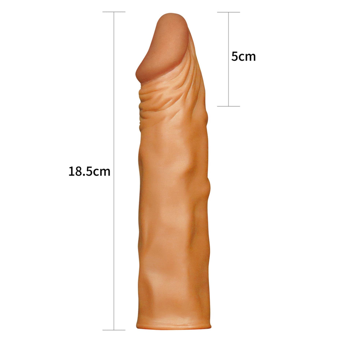 Funda para el pene Add 2 Tender 10-LV1053-1 | Lovetoy