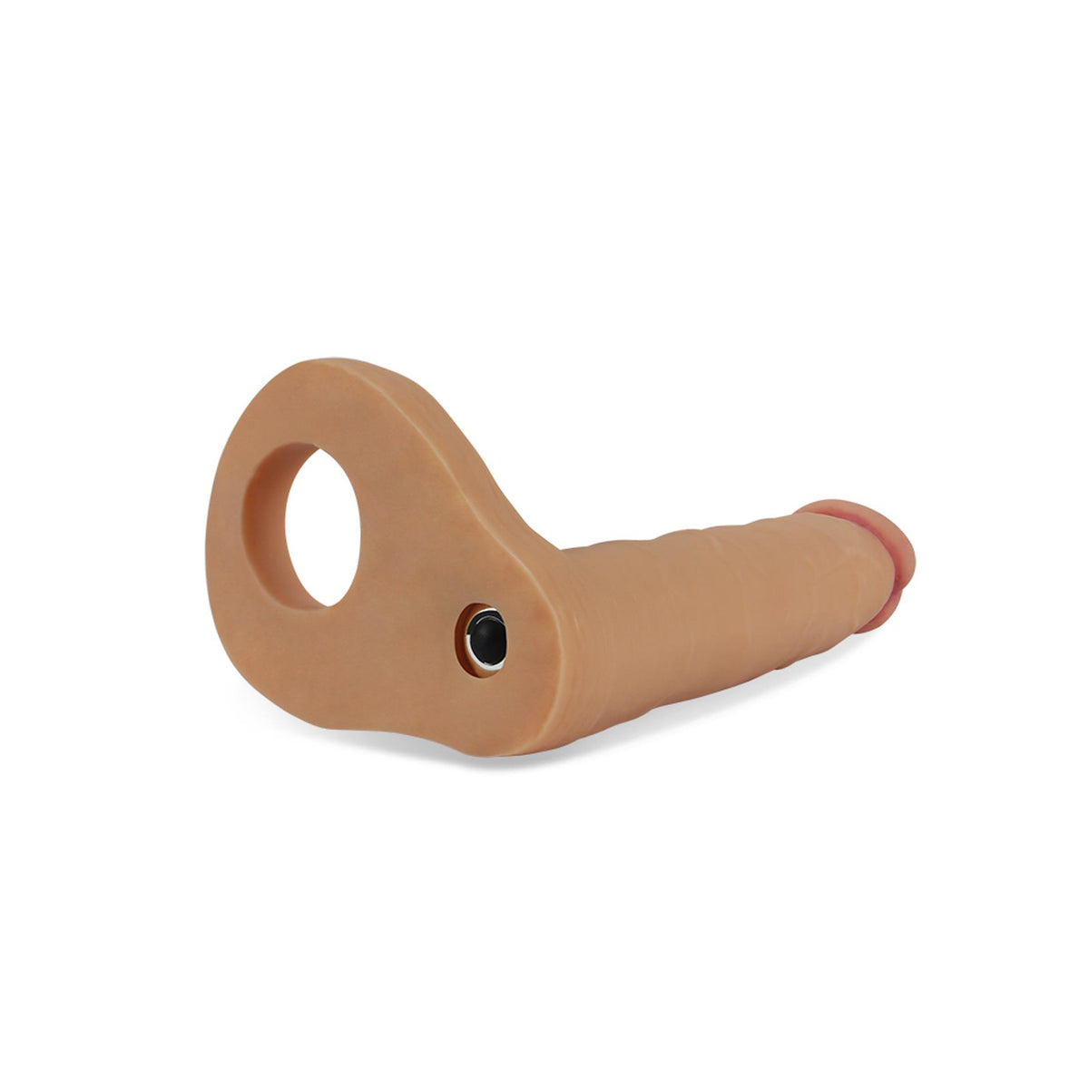 Vibromasseur réaliste 15.8 cm – double, nude | Lovetoy