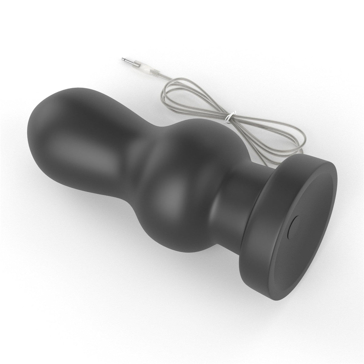 Butt plug 7″ King Sized Rammer 3 speeds – vibrating, remote control, black | Lovetoy