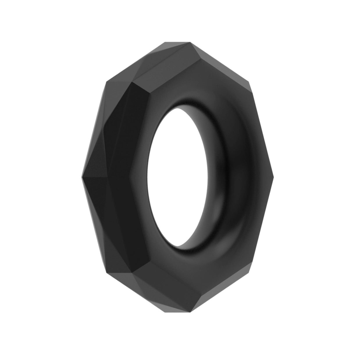 Anello fallico – nero 10-LV1434 | Lovetoy
