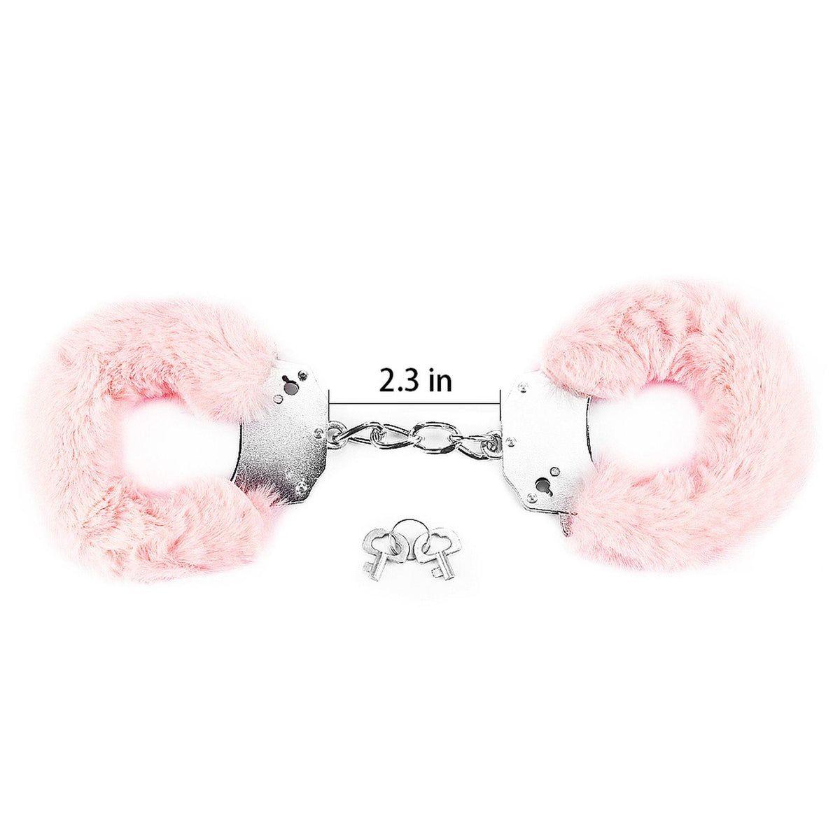 Esposas Fluffy – rosa | Lovetoy