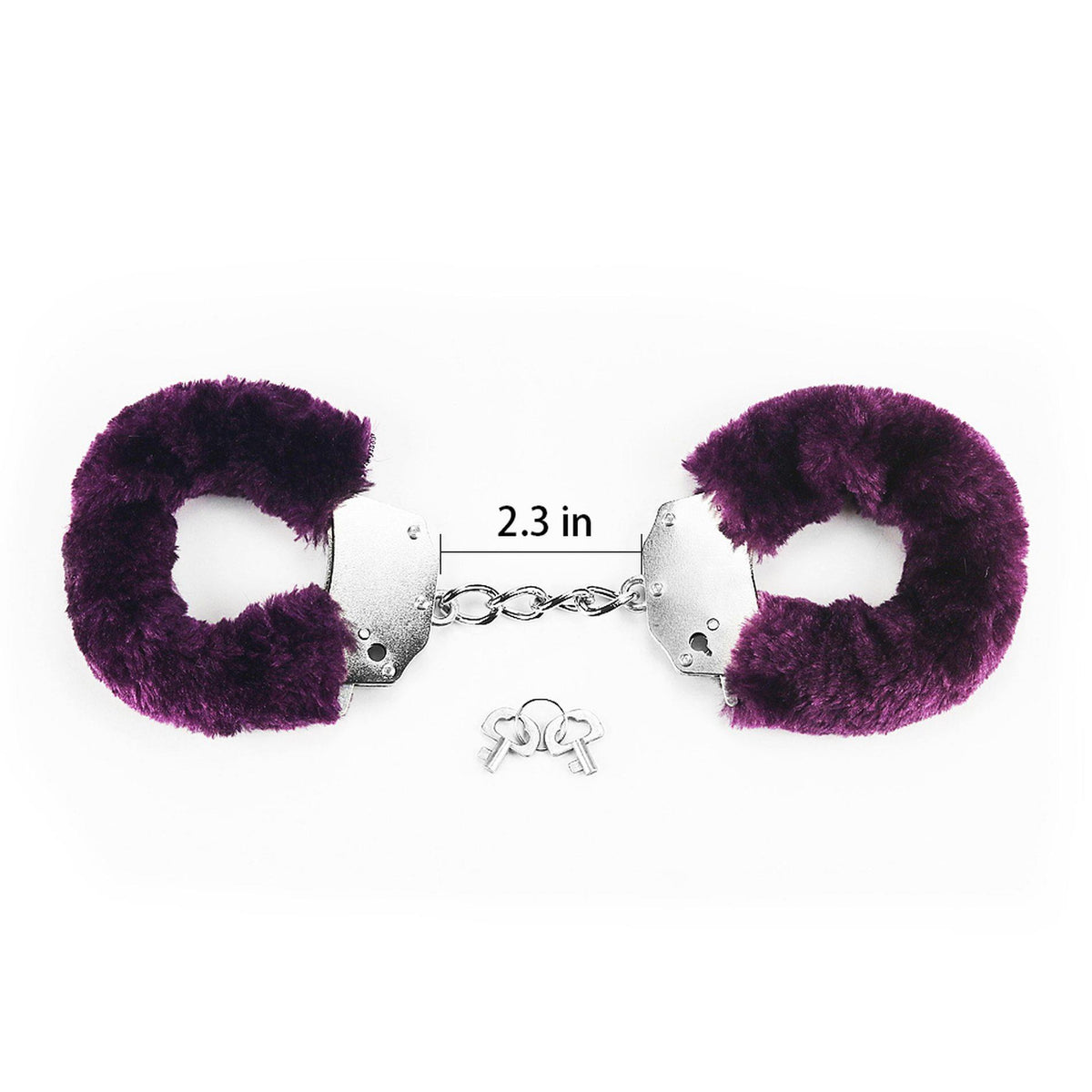 Algemas Fluffy – roxa | Lovetoy