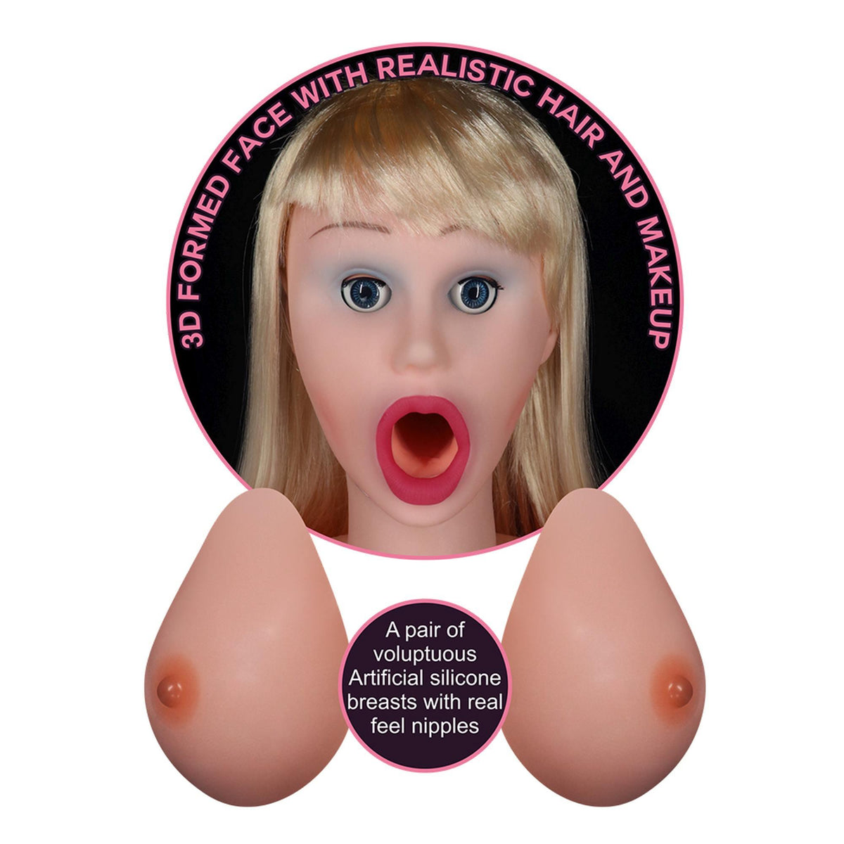 Bambola Boobie – vibrante 10-LV153002 | Lovetoy