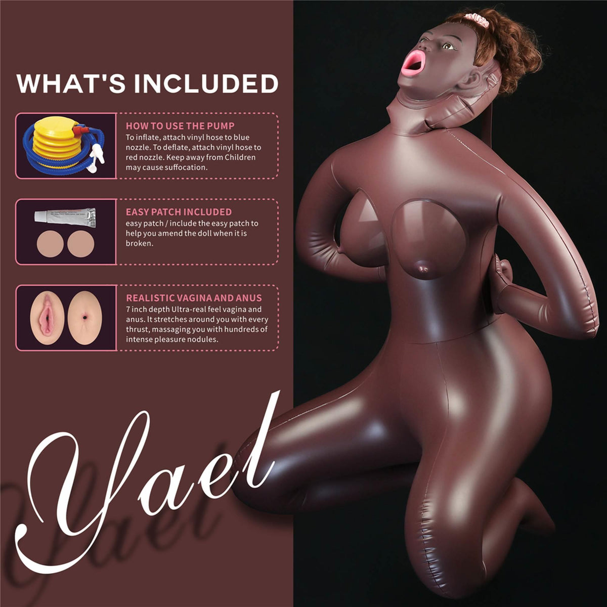 Poupée Cowgirl – vibrante 10-LV153014 | Lovetoy