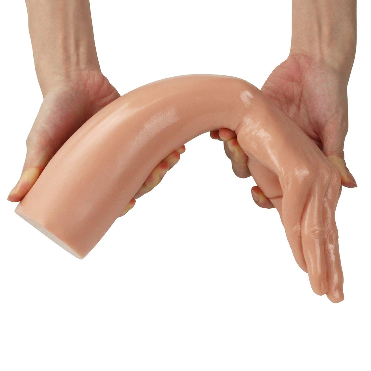Dildo realistico 13.5″ King Magic 36 cm – vibrante, nude | Lovetoy