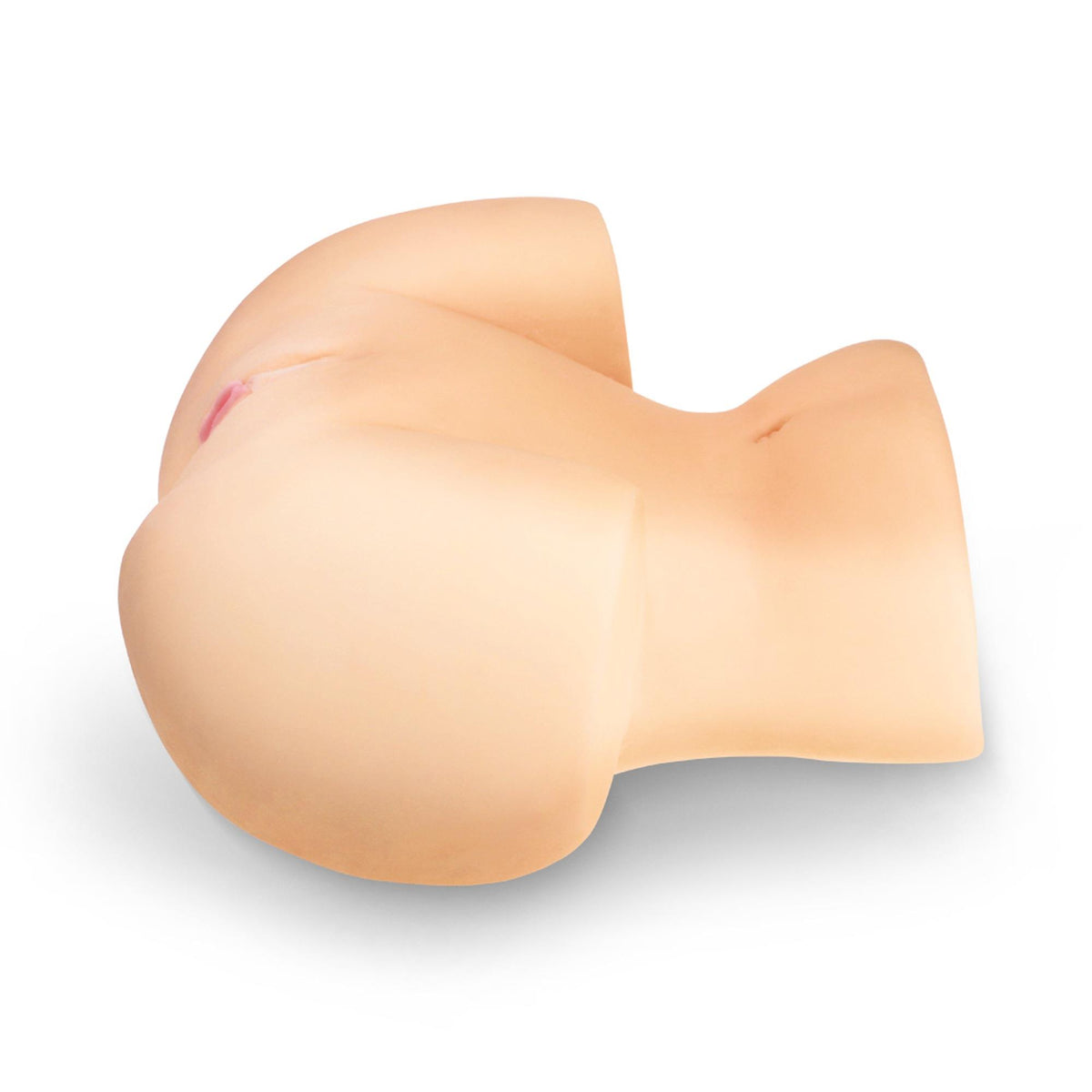 Maszturbátor Feel Me Bare Perfect Pussy&Ass – vibrációs, cyberskin, testszínű 10-LV2218 | Lovetoy