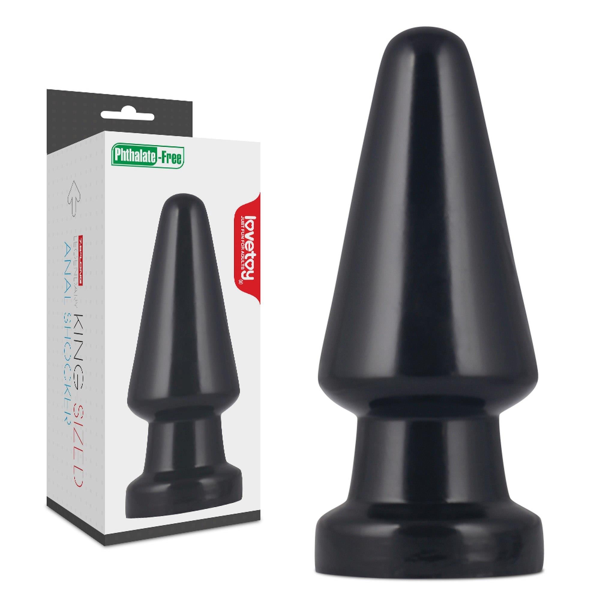 7″ King Sized Anal Shocker
