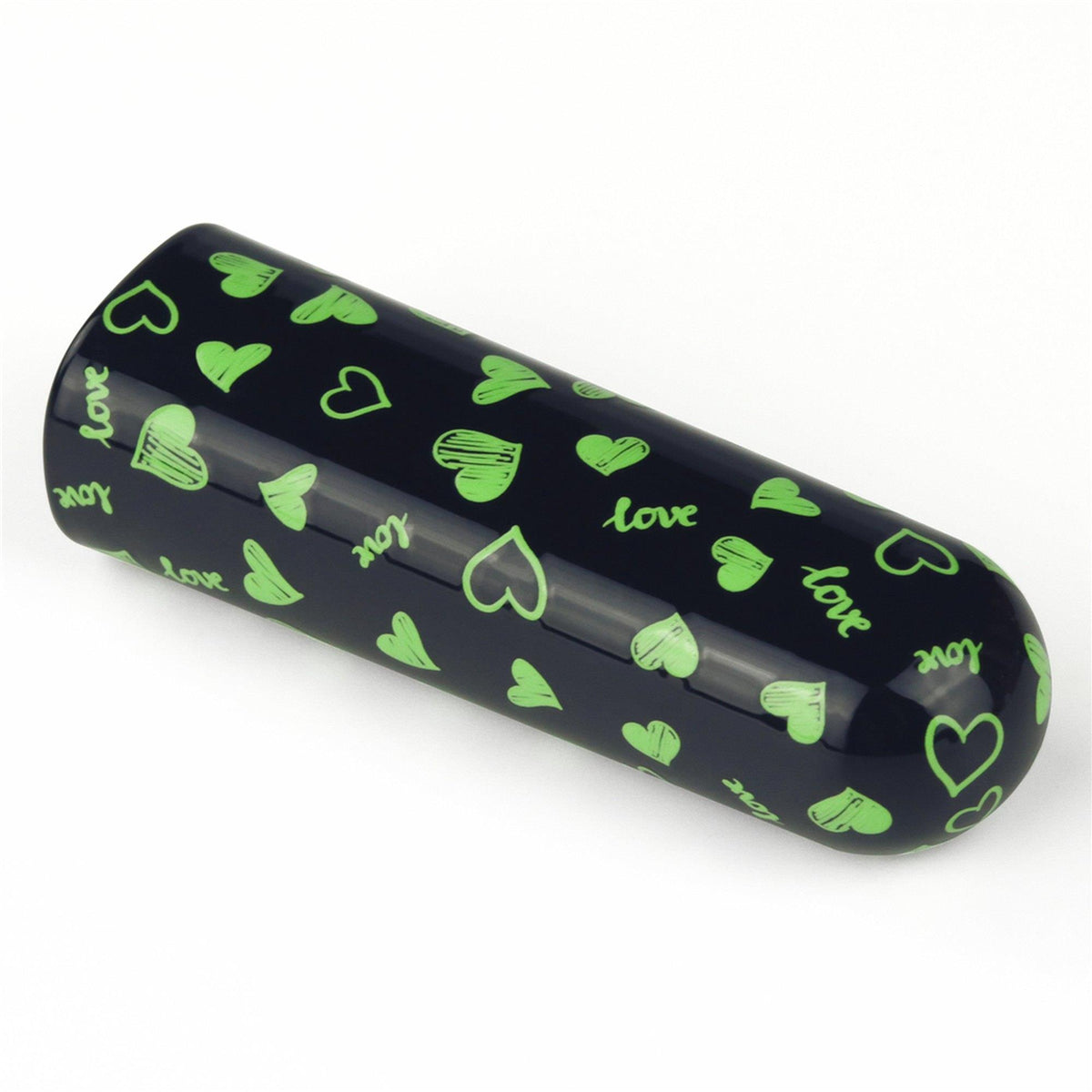Mini vibromasseur Heart 8.5 cm – rechargeable, phosphorescent | Lovetoy