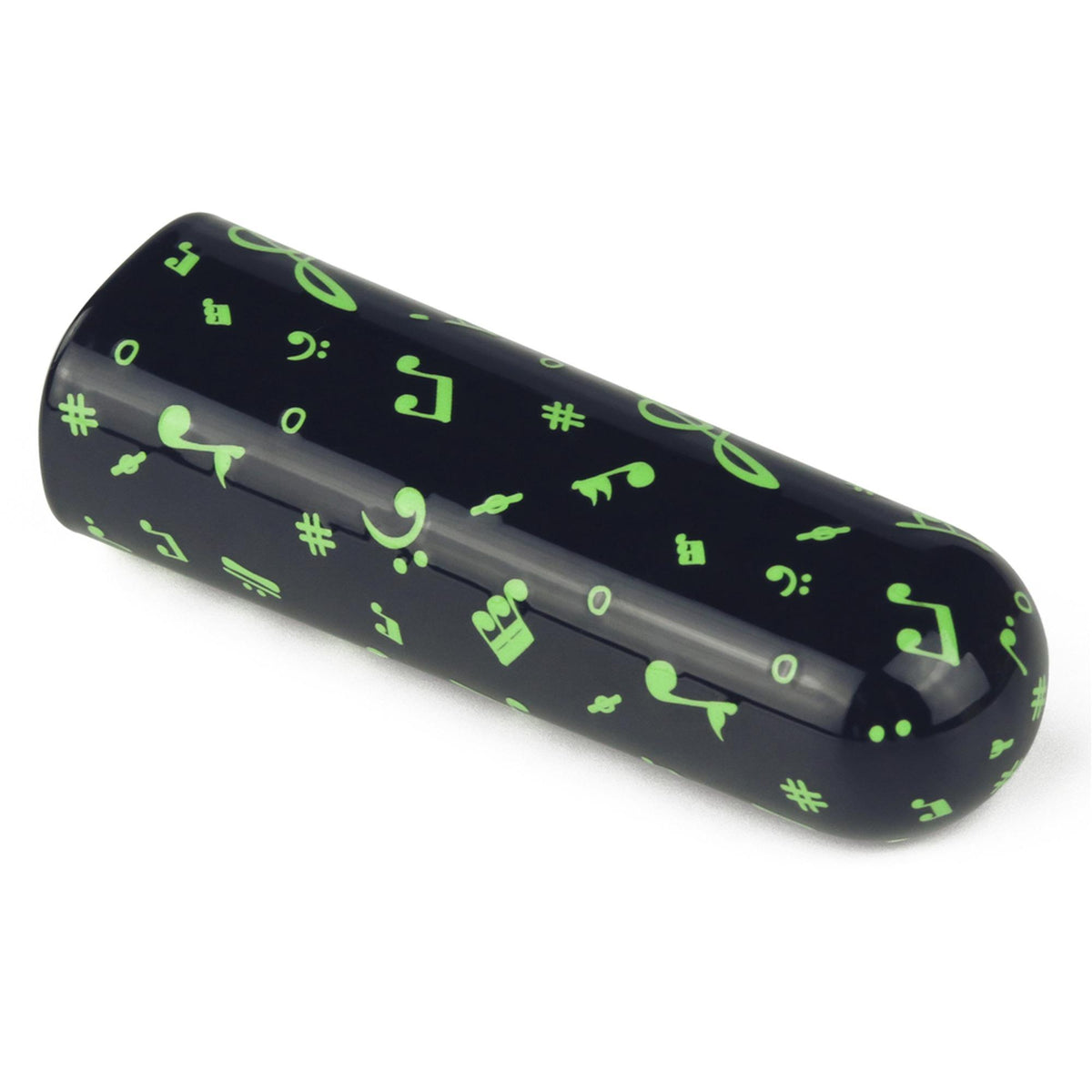 Mini vibrador Music 8.5 cm – recargable, fosforescente | Lovetoy