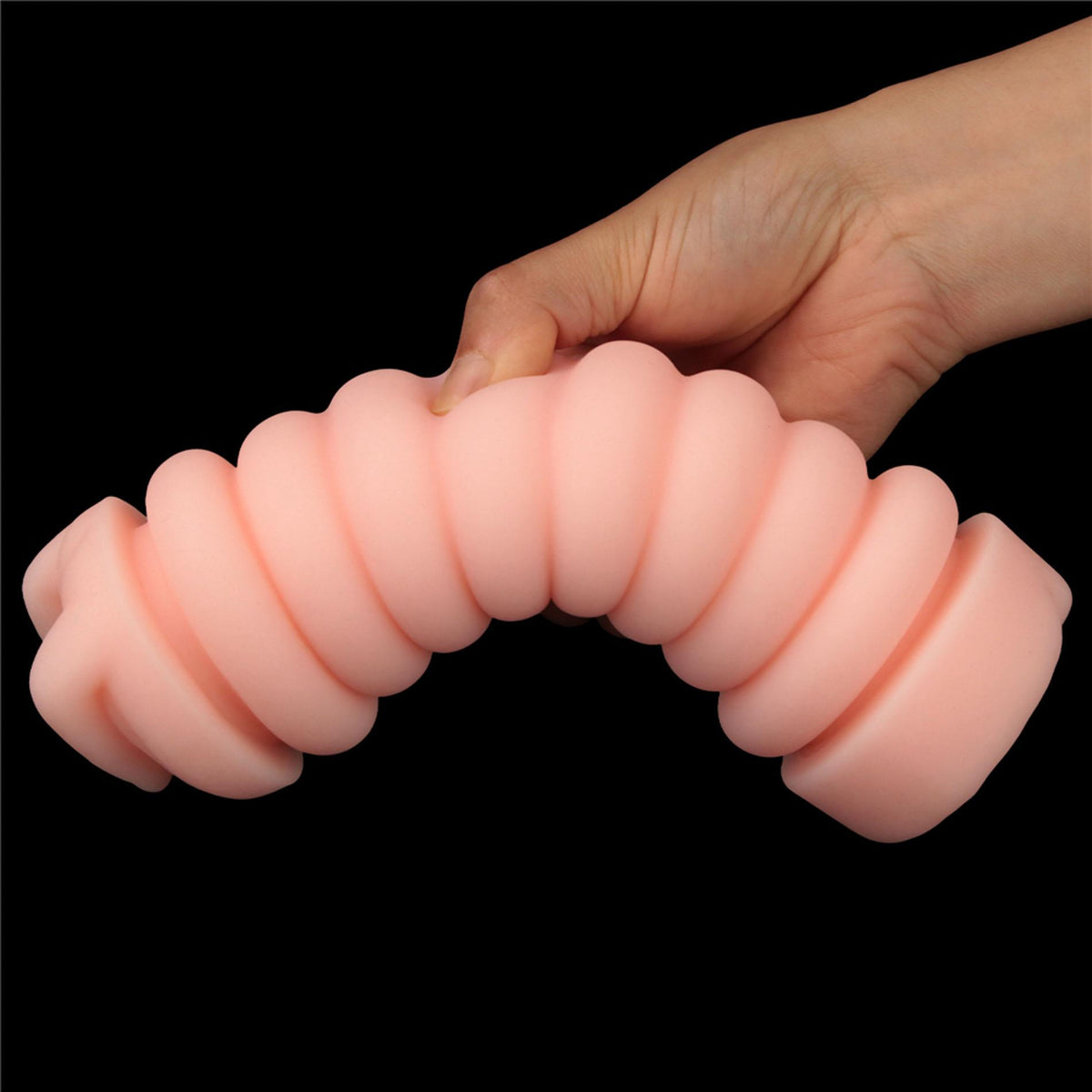 Maszturbátor Virgin Blowout Stroker 22 cm – vibrációs, testszínű 10-LV250016 | Lovetoy