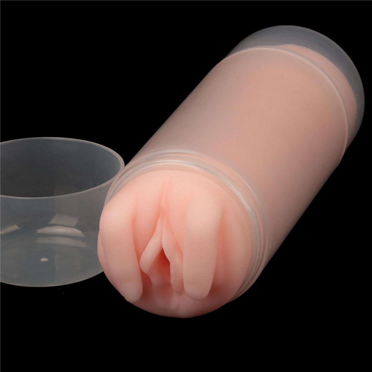 Maszturbátor Virgin Blowout Stroker 22 cm – vibrációs, testszínű 10-LV250016 | Lovetoy