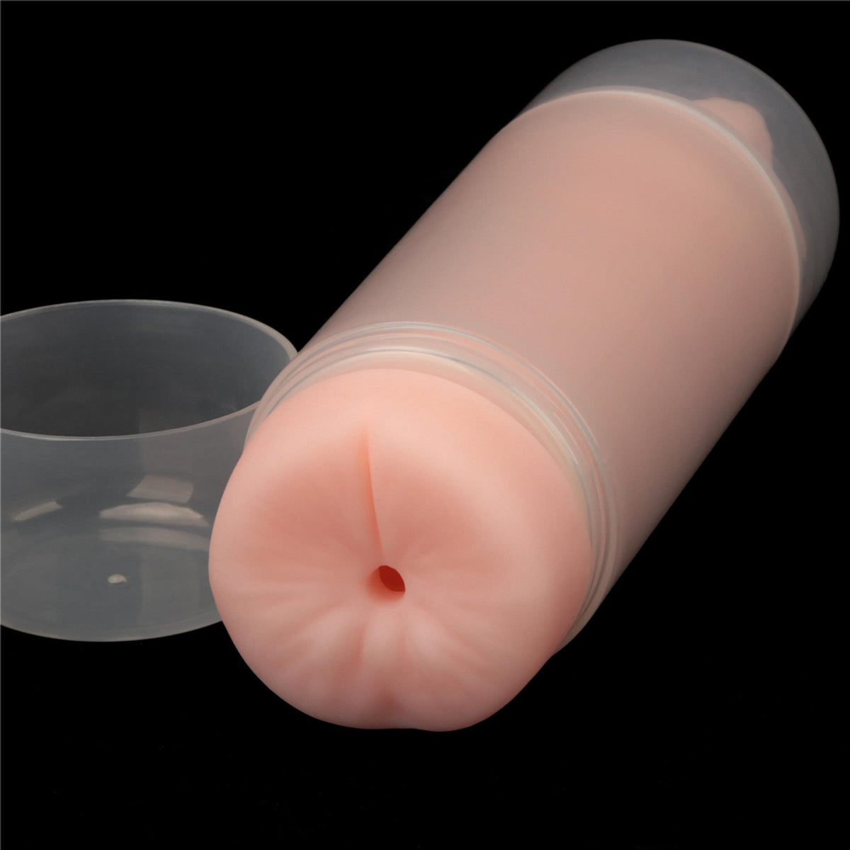 Maszturbátor Virgin Blowout Stroker 22 cm – vibrációs, testszínű 10-LV250016 | Lovetoy