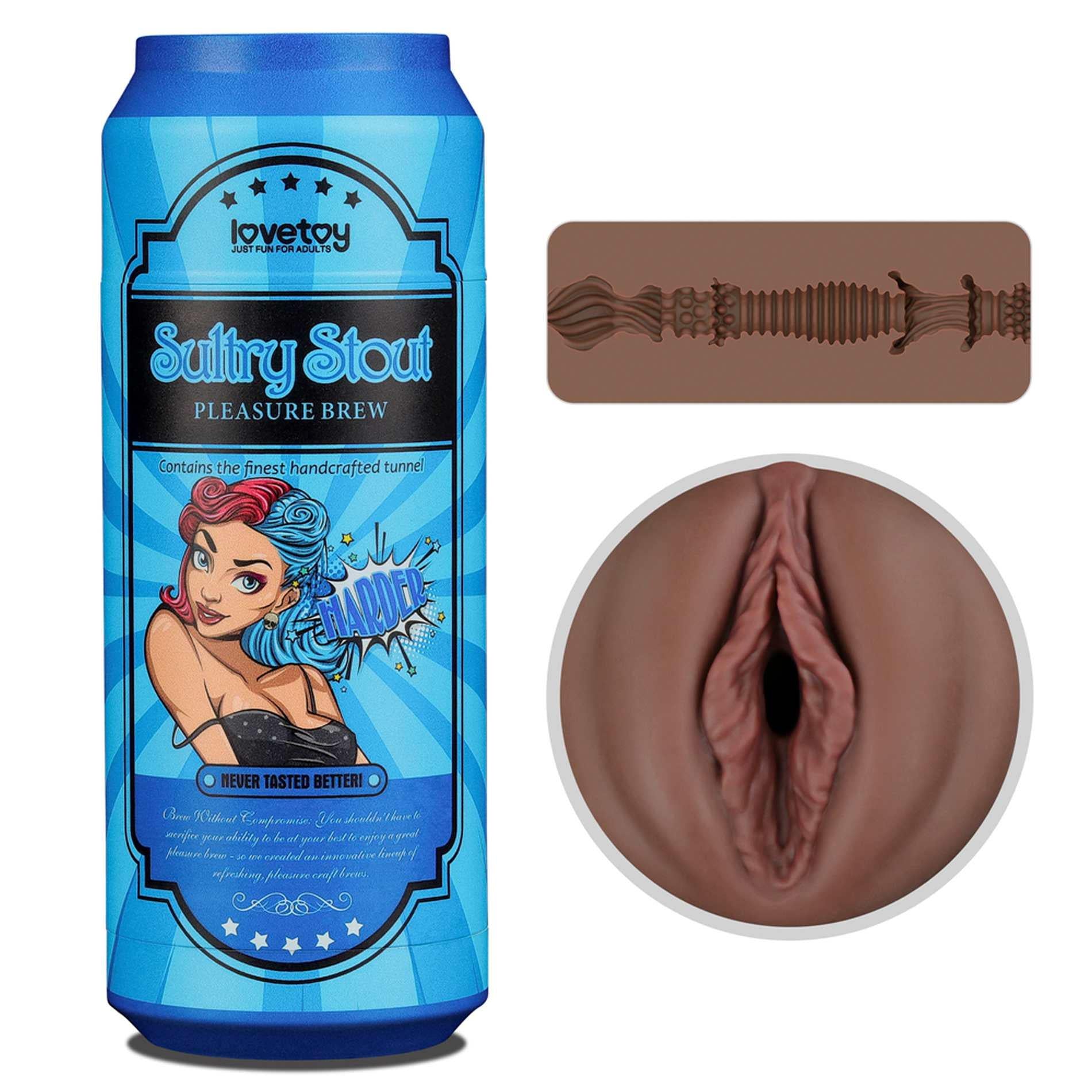 Masturbateur Pleasure Brew-Sultry Stout
