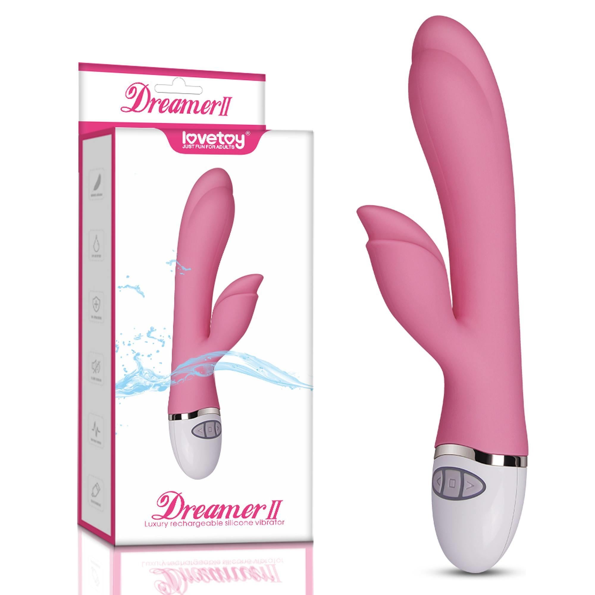 Vibreur rechargeable Dreamer II