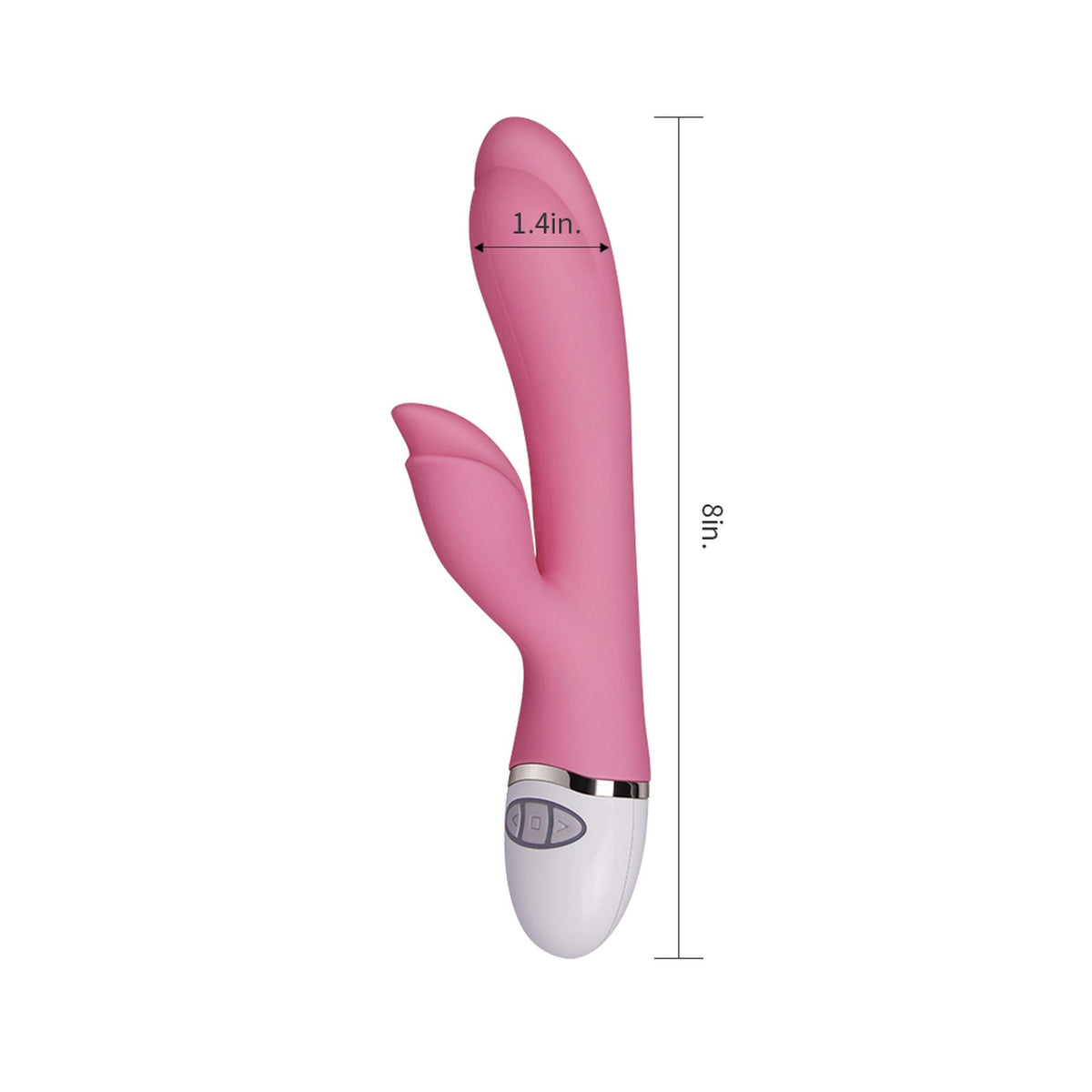 Vibratore punto G Dreamer II – ricaricabile, rosa | Lovetoy