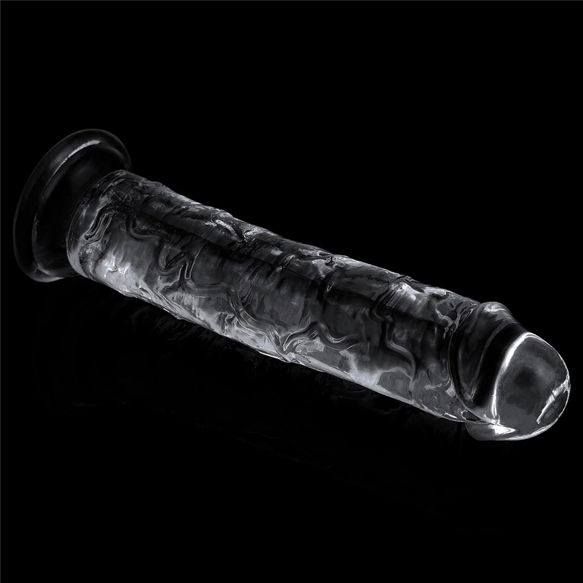 Dildo Flawless 18 cm – con ventosa, vibrante | Lovetoy