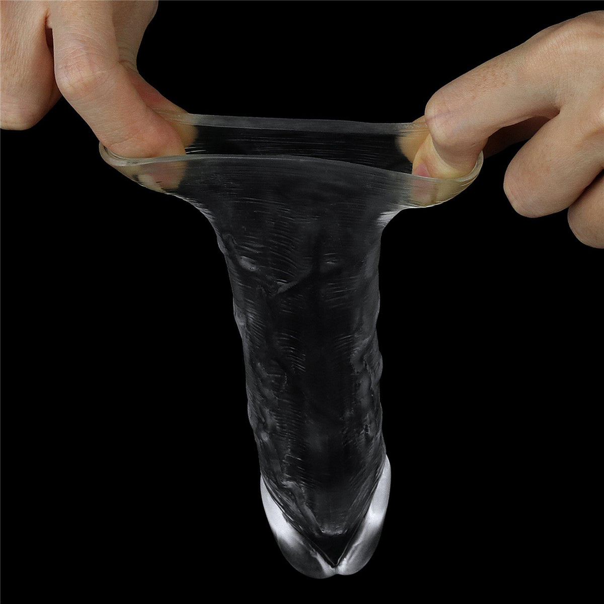 Penis sleeve Flawless Add 1 15.5 cm – vibrating | Lovetoy