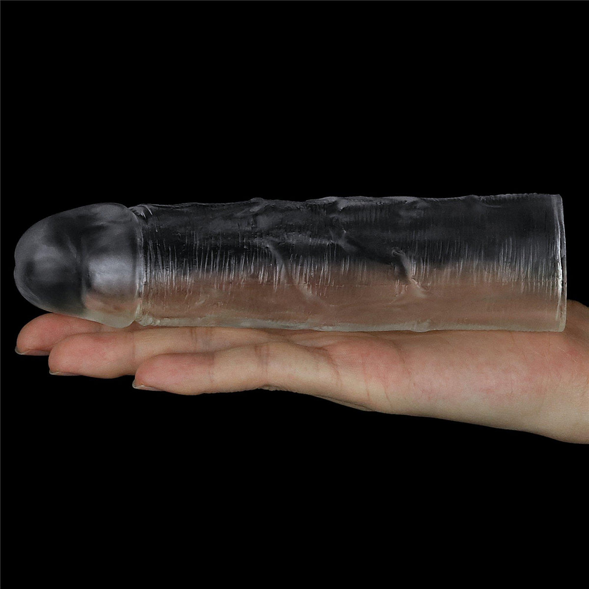 Penis sleeve Flawless Add 1 15.5 cm – vibrating | Lovetoy