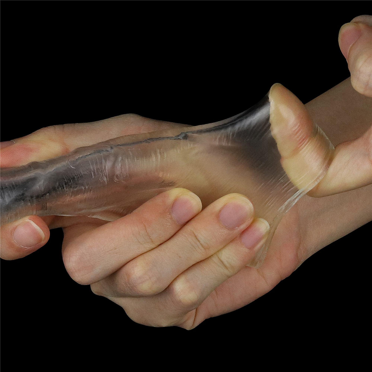 Penis sleeve Flawless Add 1 15.5 cm – vibrating | Lovetoy