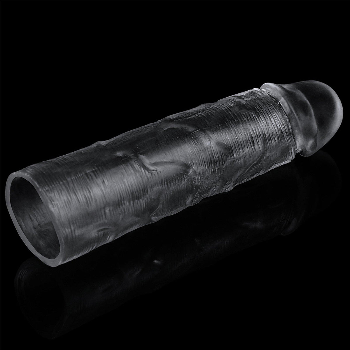 Penis sleeve Flawless Add 1 15.5 cm – vibrating | Lovetoy