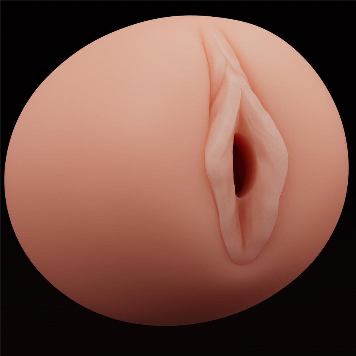 Masturbator Slider Ended 10.3 cm – vibrating, double, nude 10-LV350012 | Lovetoy