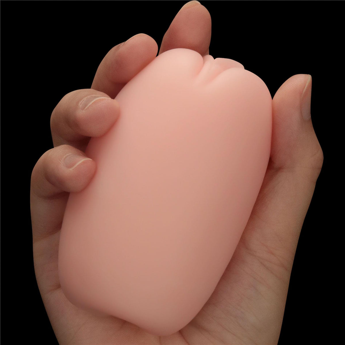 Masturbator Slider Ended 10.3 cm – vibrating, double, nude 10-LV350012 | Lovetoy