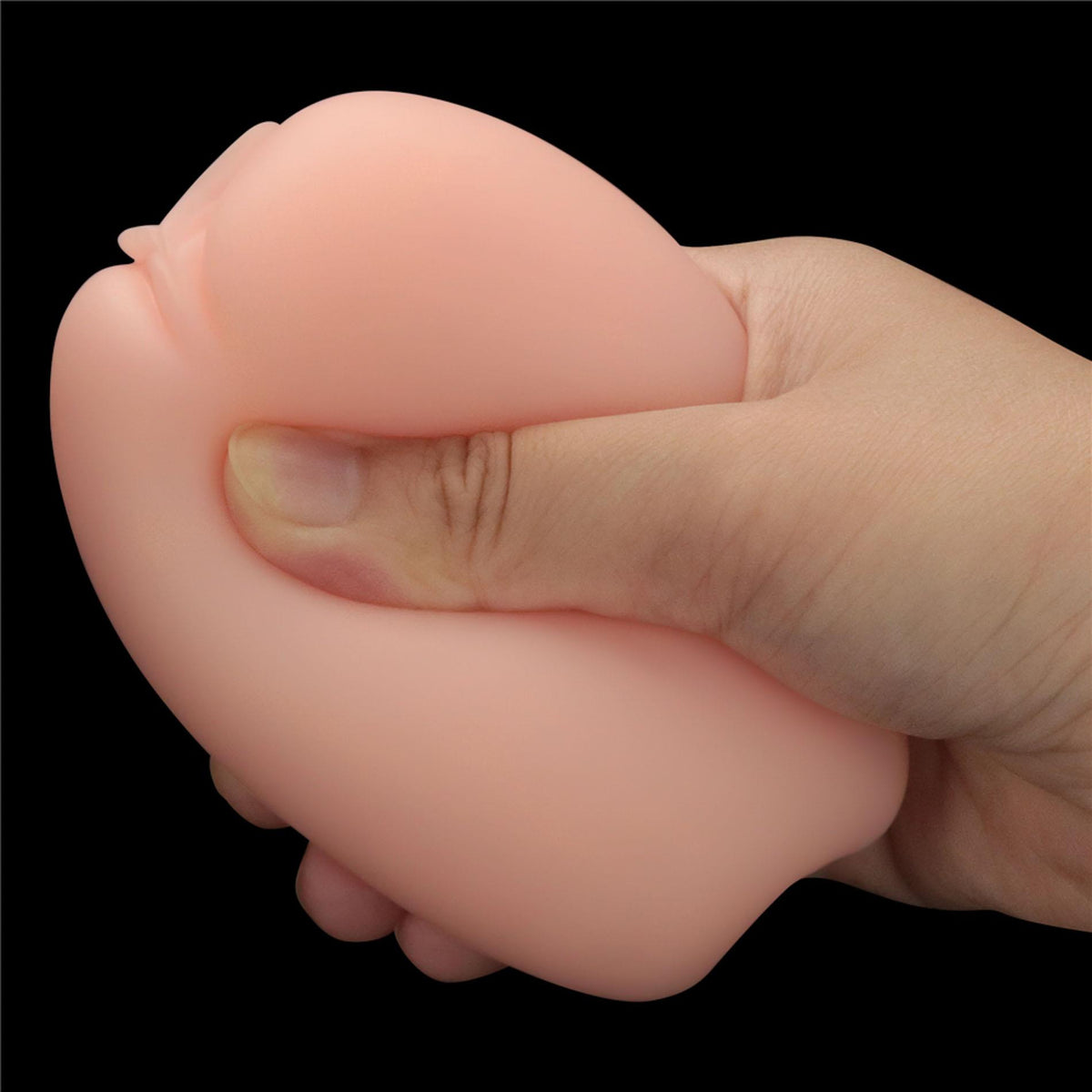 Masturbator Slider Ended 10.3 cm – vibrating, double, nude 10-LV350012 | Lovetoy