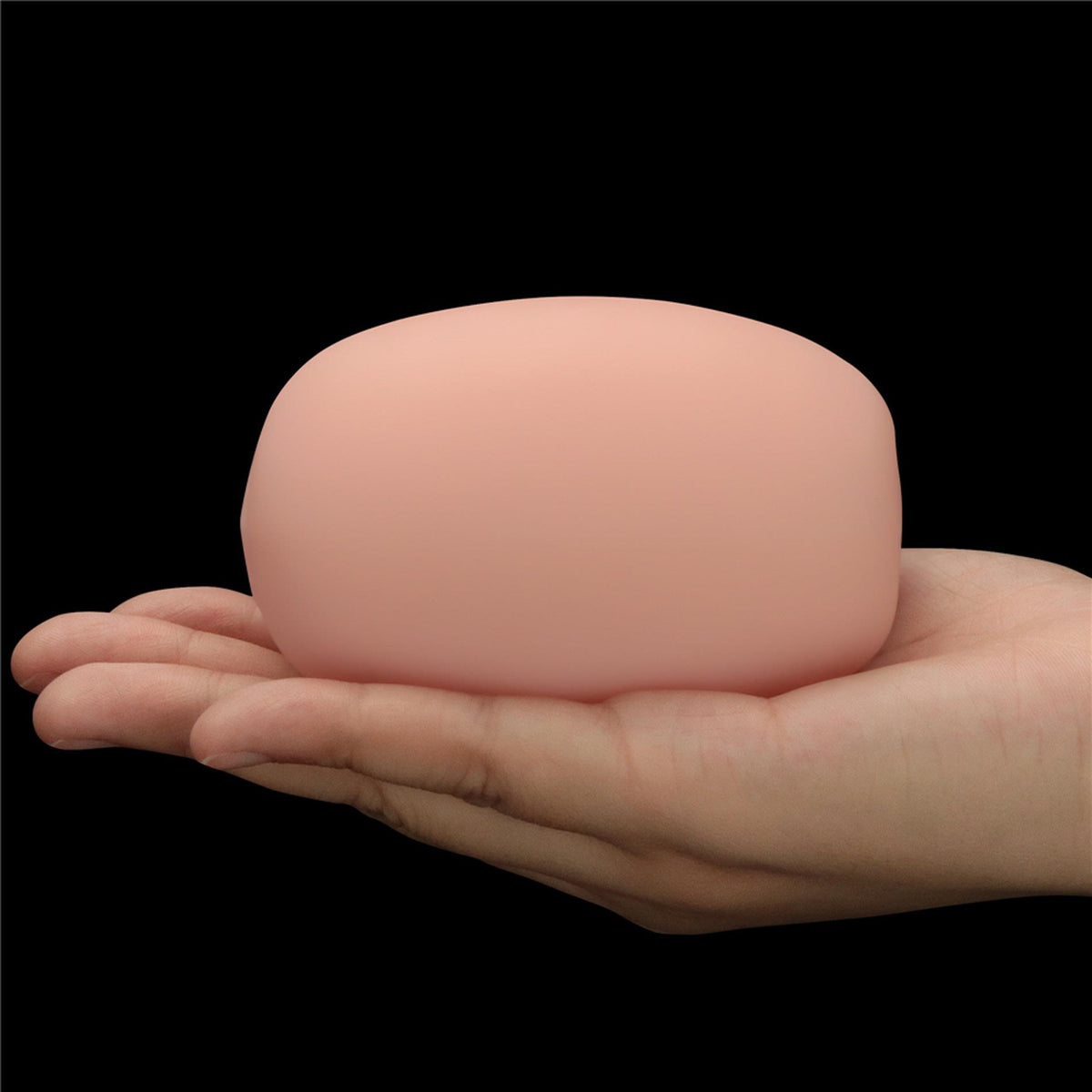 Masturbator Slider Ended 10.3 cm – vibrating, double, nude 10-LV350012 | Lovetoy