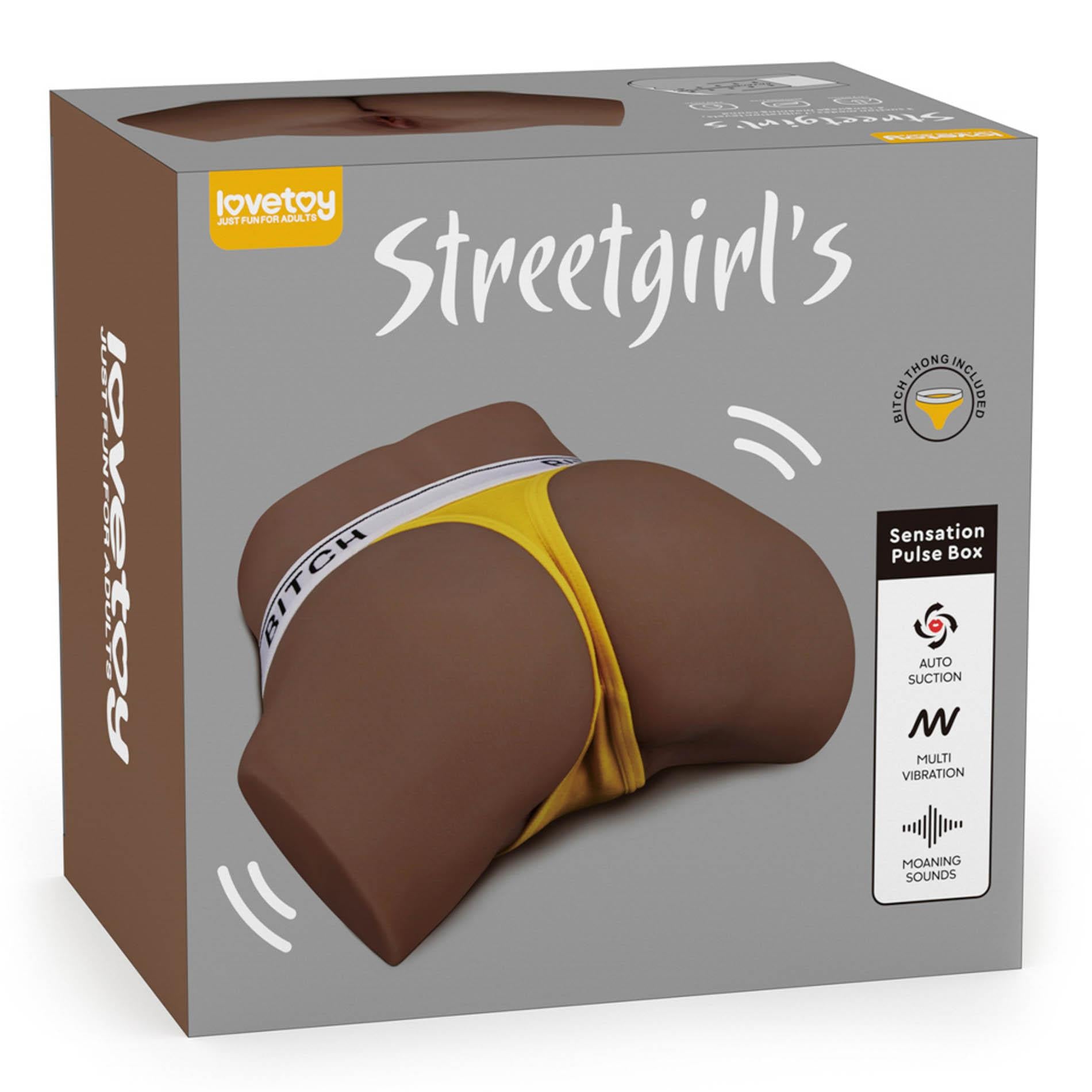 Streetgirl's avec Sensation Pulse Box