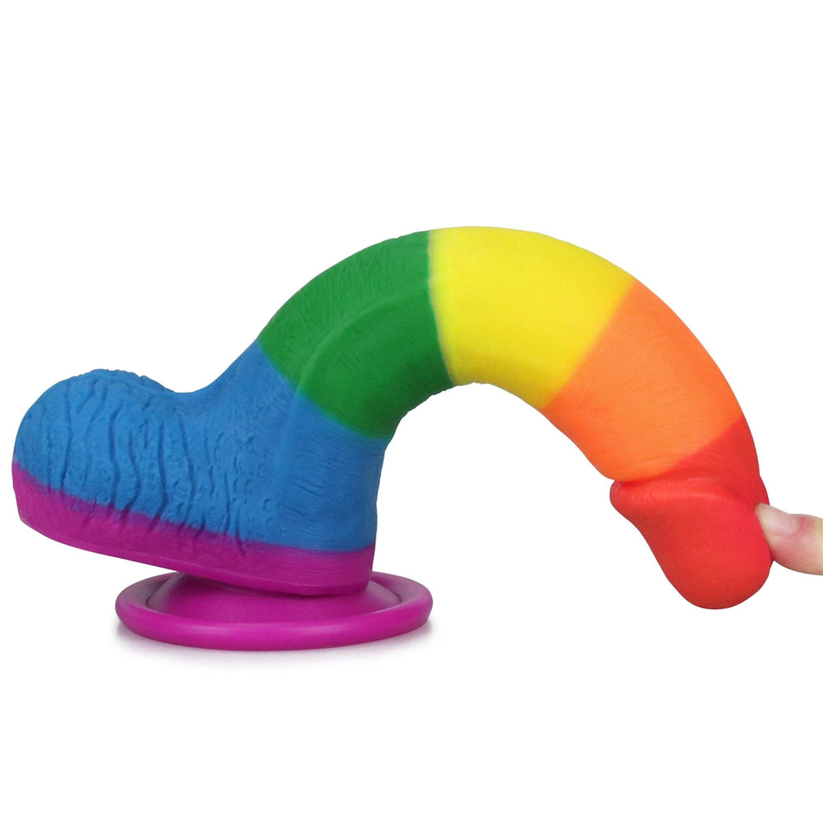 Consolador realista Prider 19.5 cm – con ventosa | Lovetoy