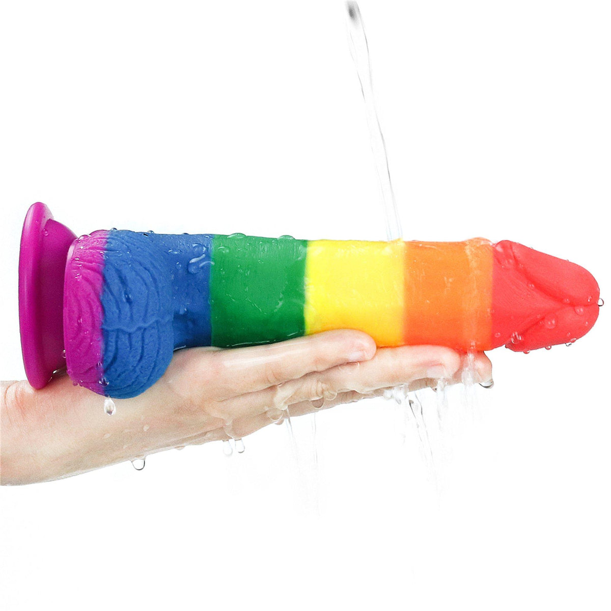 Consolador realista Prider 19.5 cm – con ventosa | Lovetoy