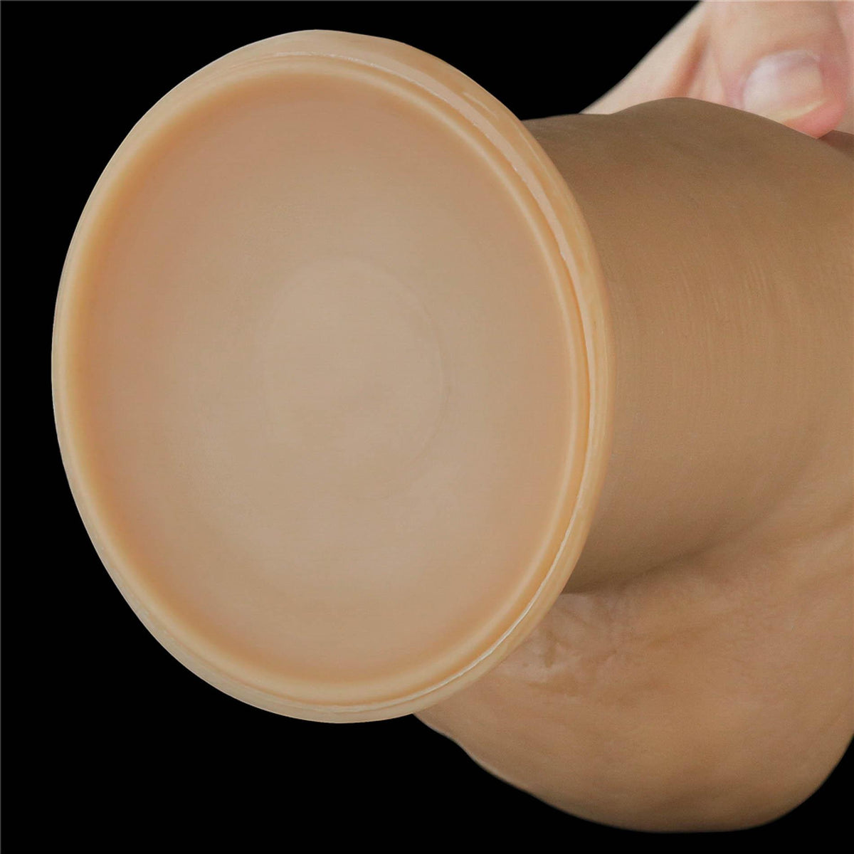 Consolador realista Handle 30 cm – con ventosa, nude 10-LV411033 | Lovetoy