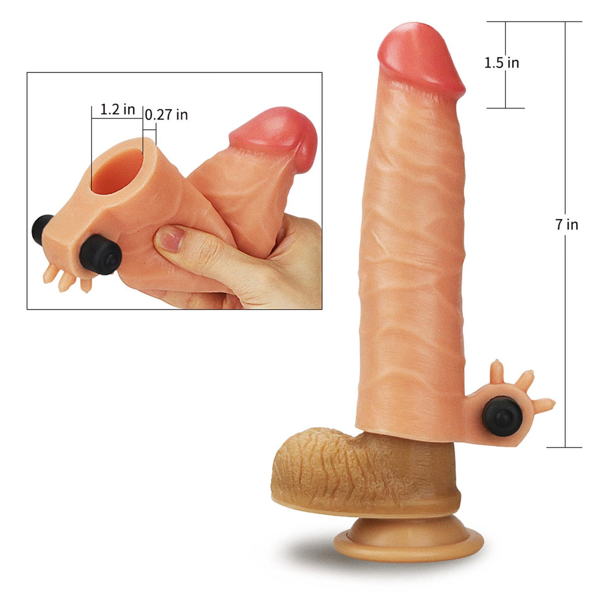 Gaine de pénis Add 1.5 | Lovetoy