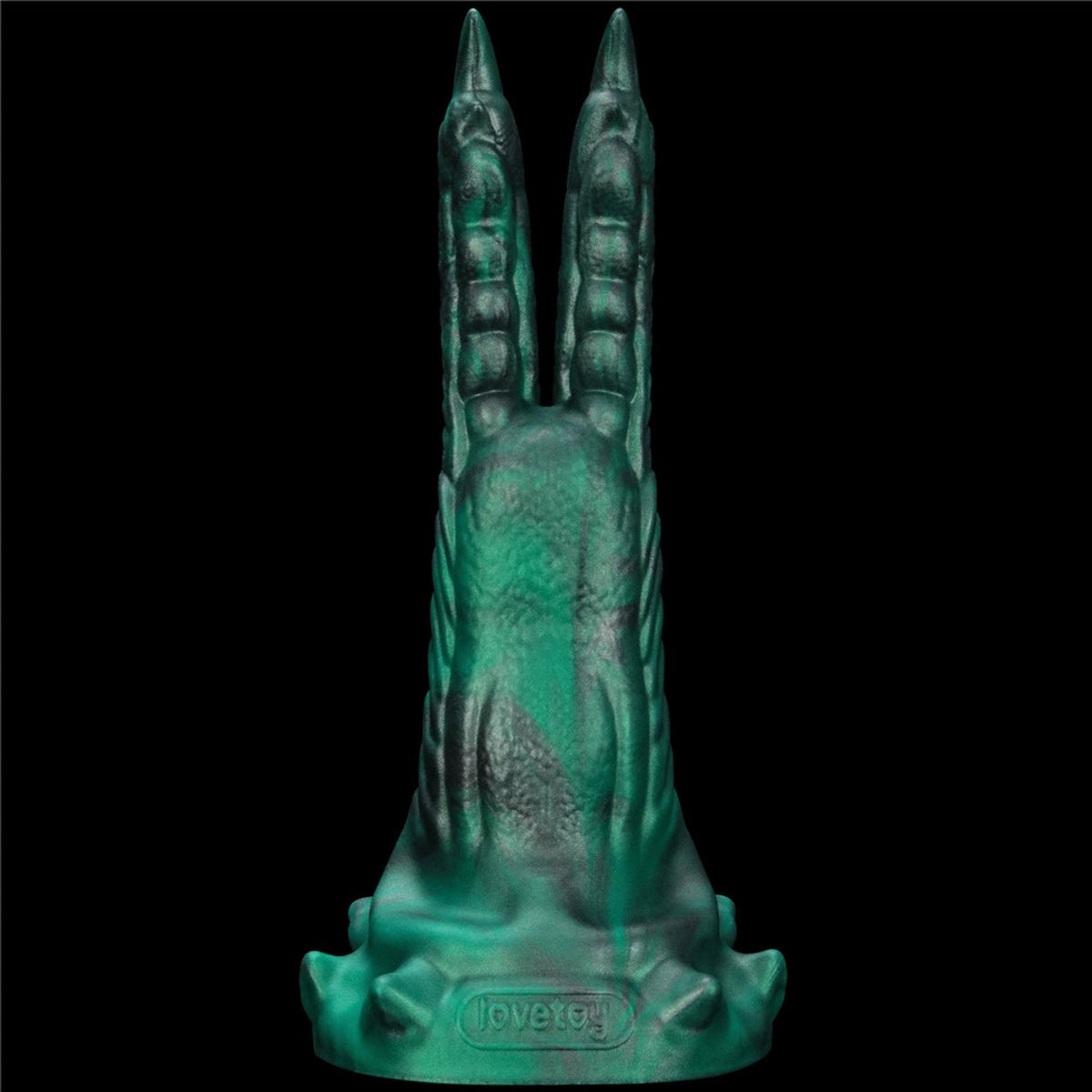 Dildo Savage Charm Claw 19 cm – con ventosa, vibrante, blu | Lovetoy